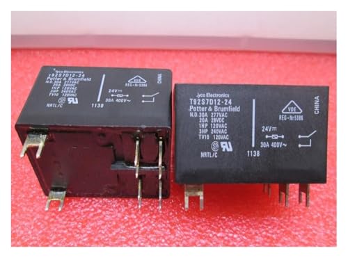 2PCS, relay T92S7D12-24 24V T92S7D12-24-24V T92S7D1224 24V 24VDC DIP6 von HWXMUGLXL