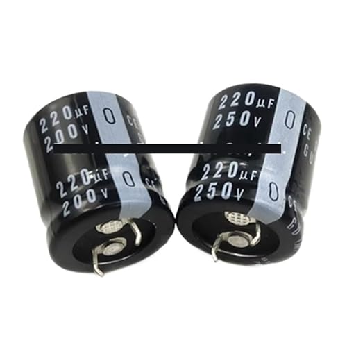 2PCS Aluminum Electrolytic capacitor 250V270UF 25x25mm 2PCS Aluminum Electrolytic capacitor 250V270UF 25x25mm von HWXMUGLXL