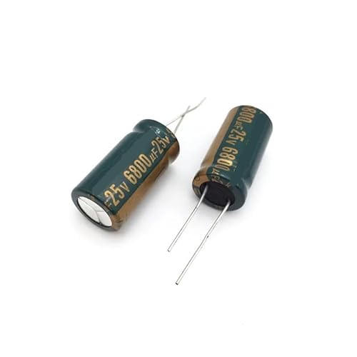 2PCS Electrolytic capacitor 25V 6800UF 16 * 30 aluminum electrolytic capacitors von HWXMUGLXL