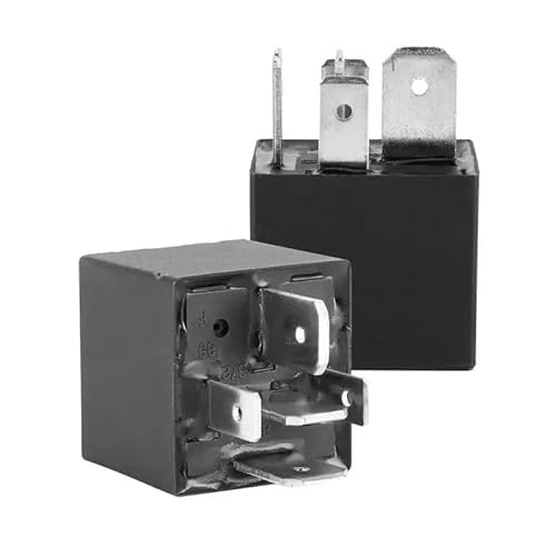 2Pcs 5Pin Winch Solenoid Relay Contactor 12V 80A for ATV UTV Truck Boat Van von HWXMUGLXL