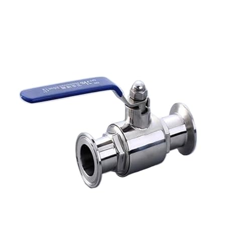 3/4" 19mm 304 Stainless Steel Ball Valve 1.5" Tri Clamp Ferrule Type von HWXMUGLXL