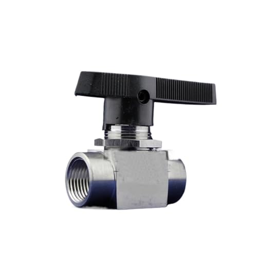 3/4" BSP Female 304 Stainless Steel Shut Off Ball Valve Water Gas Oil 60 Bar von HWXMUGLXL