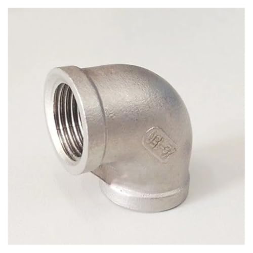 3/8" BSP Female Thread 304 Stainless Steel 90 Degree Elbow Pipe Fitting Connector water oil air von HWXMUGLXL