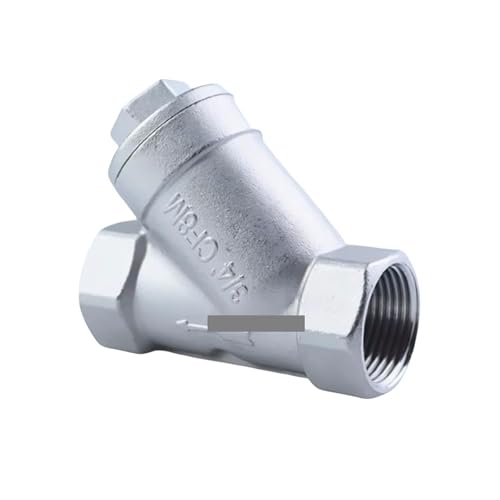 3/8" Female 304 Stainless Steel Inline Y Type Filter Strainer Valve Water Gas 80 Mesh 3/8" Female 304 Stainless Steel Inline Y Type Filter Strainer Valve Water Gas 80 Mesh von HWXMUGLXL
