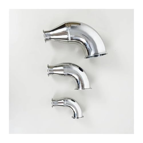 3" * 1.5" Tri-clamp Reducing Elbow For Homebrewing Variable Diameter Elbow 304 Stainless Steel von HWXMUGLXL