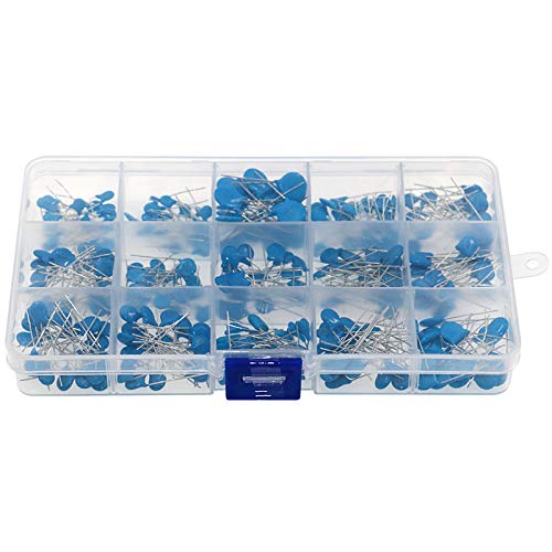 300Pcs/Box 15Value x 20pcs 1KV 2KV 3KV High Voltage Ceramic Capacitors Assortment Assorted Kit 300Pcs/Box 15Value x 20pcs 1KV 2KV 3KV High Voltage Ceramic Capacitors Assortment Assorted Kit von HWXMUGLXL