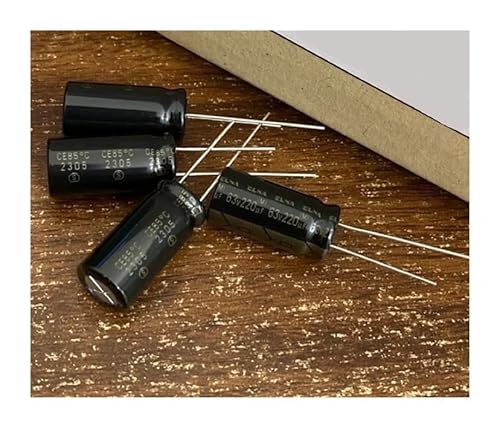 30PCS/LOT 220UF63V RFO golden electrolytic capacitor 10 * 20 von HWXMUGLXL