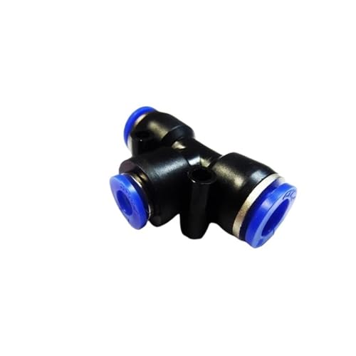30pcs PEG 12MM - 8MM Pneumatic Unequal Union Tee Quick Fitting Connector Reducing Coupler PEG 12-8 30pcs PEG 12MM - 8MM Pneumatic Unequal Union Tee Quick Fitting Connector Reducing Coupler PEG 12-8 von HWXMUGLXL