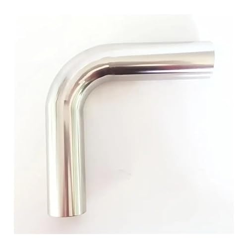 32mm 1.25" OD lengthen 100mm SUS 304 Stainless Steel Butt Weld 90 Deg Elbow Pipe Fitting Homebrew Beer von HWXMUGLXL