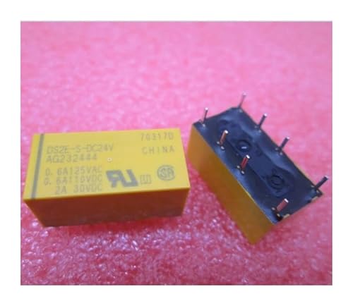 3pcs, relay DS2E-S-DC24V DS2ESDC24V DS2E S-24VDC DC24V 24VDC 24V 8PIN von HWXMUGLXL