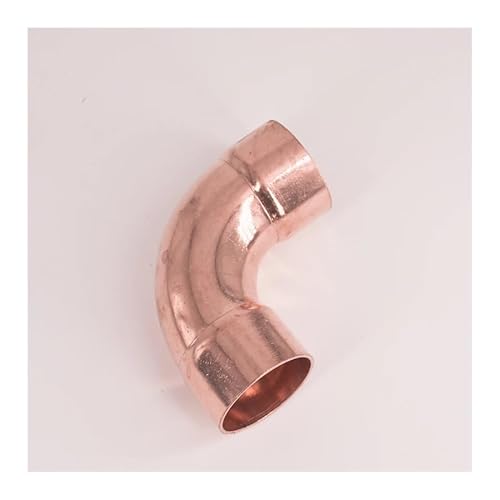42mm Inner Dia Copper 90 Elbow Long Radius Scoket Weld End Feed Coupler Plumbing Fitting Water Gas Oil 42mm Inner Dia Copper 90 Elbow Long Radius Scoket Weld End Feed Coupler Plumbing Fitting Water Gas Oil von HWXMUGLXL