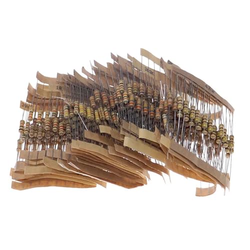500pcs/Box 50 Values Each 10pcs 1/2W 0.5W 5% 1.2Ω~1MΩ Carbon Film Resistor Assorted Kit set 500pcs/Box 50 Values Each 10pcs 1/2W 0.5W 5% 1.2Ω~1MΩ Carbon Film Resistor Assorted Kit set von HWXMUGLXL
