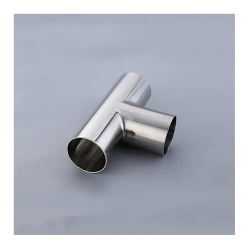 51mm 2" Pipe OD Butt Welding Tee 3 Way SUS 304 Stainless Steel Fitting Spliter Homebrew Beer Wine 51mm 2" Pipe OD Butt Welding Tee 3 Way SUS 304 Stainless Steel Fitting Spliter Homebrew Beer Wine von HWXMUGLXL