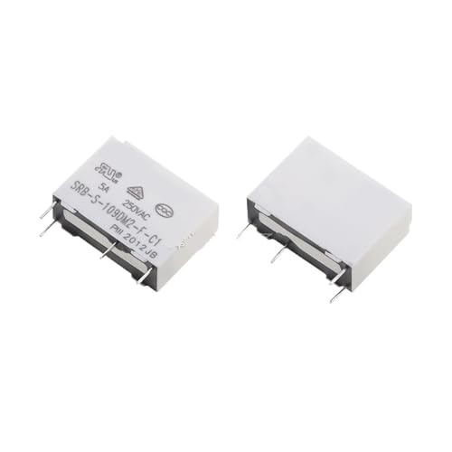 5PCS/lot SRB-S-109DM2-F-C1 9VDC 5A Replaceable HF46F-009-HS1 G5NB-1A-E-9VDC relay von HWXMUGLXL