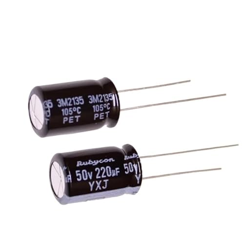 5PCS Electrolytic Capacitor 50V2.2UF 5X11 5PCS Electrolytic Capacitor 50V2.2UF 5X11 von HWXMUGLXL