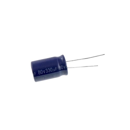 5PCS Through Hole Aluminum Electrolytic Capacitor 80V 330UF 13 * 20 5PCS Through Hole Aluminum Electrolytic Capacitor 80V 330UF 13 * 20 von HWXMUGLXL