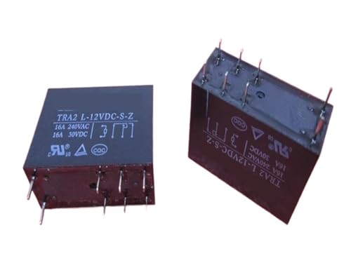 5pcs, Relay TRA2 L-12VDC-S-Z TRA2L-12VDC-S-Z TRA2-L-12VDC-S-Z TRA2-L-12VDC TRA2L-12VDC DC12V 12VDC 12V 16A DIP8 von HWXMUGLXL