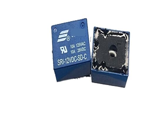 5pcs, SRI-12VDC-SD-C SRI-12VDC-SD SRI-12VDC 12VDC DC12V 12V DIP5 5pcs, SRI-12VDC-SD-C SRI-12VDC-SD SRI-12VDC 12VDC DC12V 12V DIP5 von HWXMUGLXL
