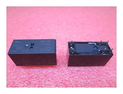 5pcs, relay HF115F-012-1HS3 12VDC HF115F 012-1HS3 JQX-115F 012-1HS3 JQX-115F-012-1HS3 12VDC DC12V 12V 16A 250VAC 6PIN 5pcs, relay HF115F-012-1HS3 12VDC HF115F 012-1HS3 JQX-115F 012-1HS3 JQX-115F-012-1HS3 12VDC DC12V 12V 16A 250VAC 6PIN von HWXMUGLXL