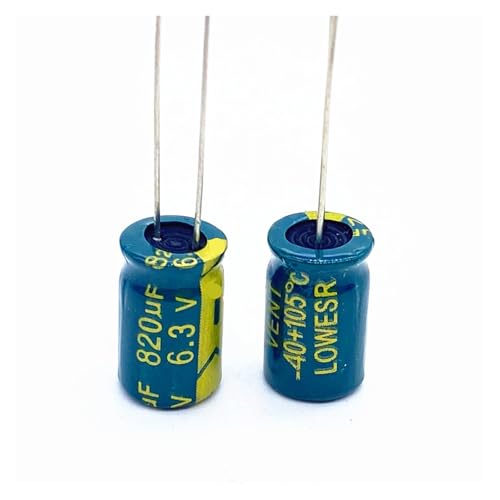 5pcs/lot 6.3v 820UF 8 * 12 Low/Impedance high frequency aluminum electrolytic capacitor 820UF 6.3v 820UF 20% von HWXMUGLXL