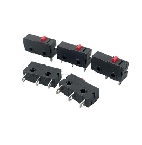 5pcs KW11-3Z Small limit switch mechanical stroke 5A 125/250V~10T85 self-reset foot von HWXMUGLXL