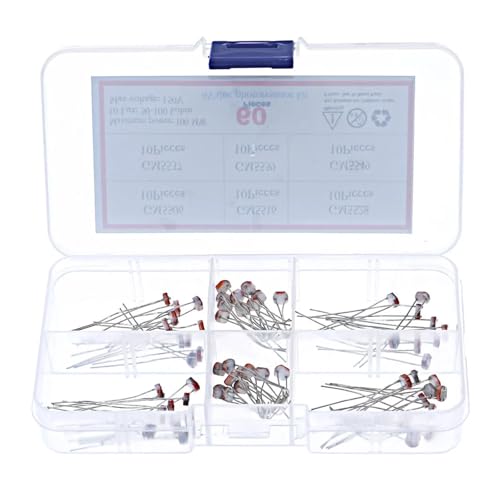 60pcs/Box 6Kinds*10pcs GL5506 GL5516 GL5528 GL5537GL5539 GL5549 PhotoResistor kit Sample Assort Photosensitive Resistance 60pcs/Box 6Kinds*10pcs GL5506 GL5516 GL5528 GL5537GL5539 GL5549 PhotoResistor kit Sample Assort Photosensitive Resistance von HWXMUGLXL