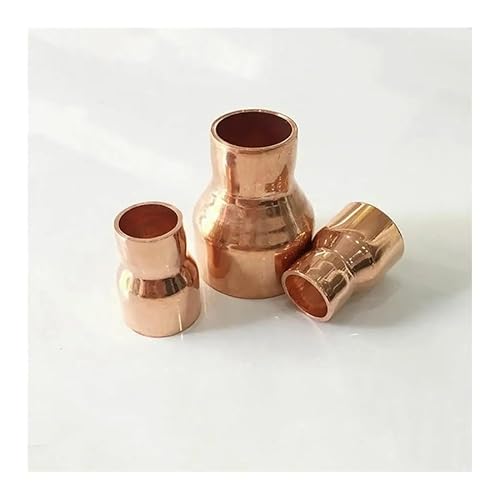 67mmX35mm Inner Diameter Copper End Feed Straight Reducing Coupling Plumbing Fitting Scoket Weld Water Gas Oil von HWXMUGLXL