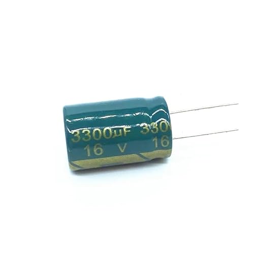 6pcs/lot 3300uf16V Low ESR/Impedance high frequency aluminum electrolytic capacitor size 13 * 20 16V 3300uf 20% 6pcs/lot 3300uf16V Low ESR/Impedance high frequency aluminum electrolytic capacitor size 13 * 20 16V 3300uf 20% von HWXMUGLXL