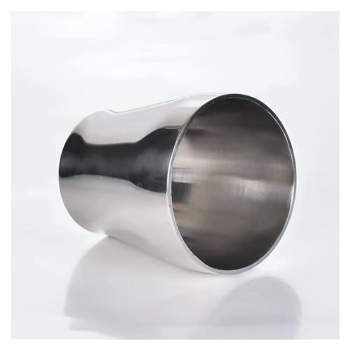 70mm To 60mm Accessories Tube Exhaust Pipe Adapte SS304 Stainless Steel Butt Welding Speed Reducer von HWXMUGLXL