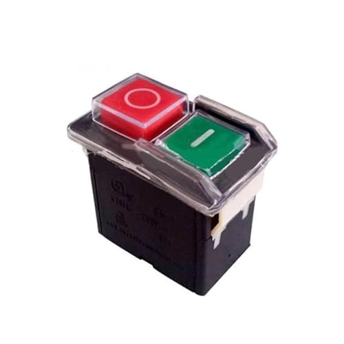 AC 250V 6/4A Waterproof Pushbutton Machine Saw Cutter Drill On Off Control Box Switches Electromagnetic Push Button Switch AC 250V 6/4A Waterproof Pushbutton Machine Saw Cutter Drill On Off Control Box Switches Electromagnetic Push Button Switch von HWXMUGLXL