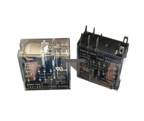 AHN21124 AC24V 8pins Relay AHN21124 AC24V 8pins Relay von HWXMUGLXL