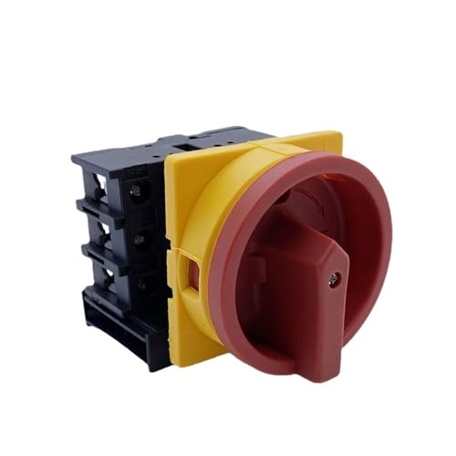 Cam Rotary Switch 2 Position Load Circuit Breaker LW42B-32A 4P Power Cut-off 380V Isolation On-off 32A von HWXMUGLXL