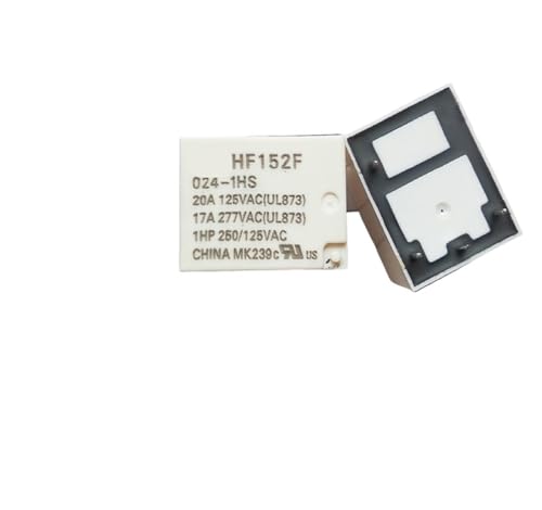 Hf152f-024-1hs 24VDC one set of normally open 4-pin 17a277vac relay Hf152f-024-1hs 24VDC one set of normally open 4-pin 17a277vac relay von HWXMUGLXL