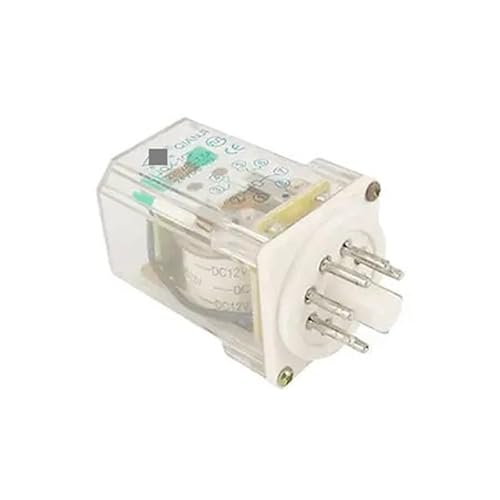 JQX-10F 2Z DC 12V Coil Purpose Relay DPDT 8 Pin JQX-10F 2Z DC 12V Coil Purpose Relay DPDT 8 Pin von HWXMUGLXL