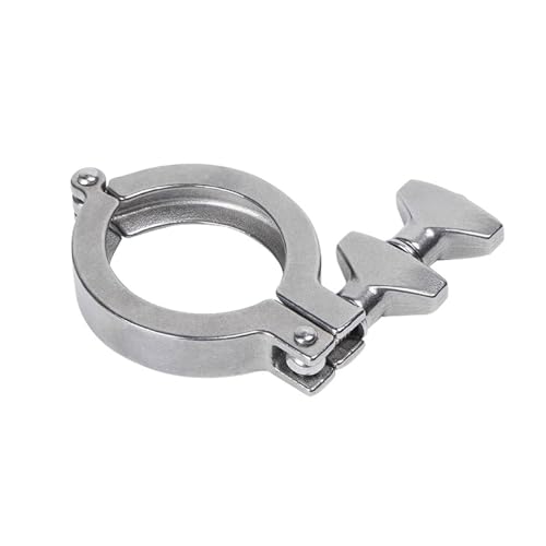 KF25 Stainless steel KF Vacuum Clamp Bracket Double nut KF25 Stainless steel KF Vacuum Clamp Bracket Double nut von HWXMUGLXL