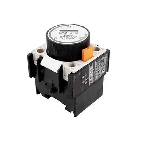 LA2 DT2-C 500V 10A 1NO 1NC Time Delay Relay Auxiliary Block 0.1-30s LA2 DT2-C 500V 10A 1NO 1NC Time Delay Relay Auxiliary Block 0.1-30s von HWXMUGLXL