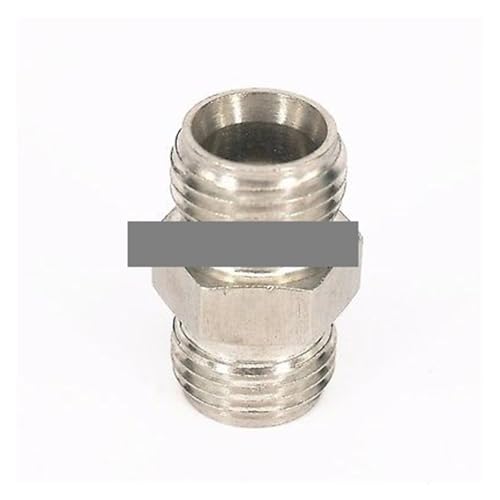 M8x1mm Metric Male to M8x1mm Metric Male Threaded 304 Stainless Steel Pipe Fitting Connector Max Pressure 2.5 Mpa M8x1mm Metric Male to M8x1mm Metric Male Threaded 304 Stainless Steel Pipe Fitting Connector Max Pressure 2.5 Mpa von HWXMUGLXL
