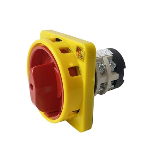 Manual Transfer Cam Switch LW31 20A 2 Poles 2 Position Padlock Changeover Machinery On And Off Switches YMZ12-20/2GS von HWXMUGLXL