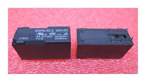 Relay 845HN-2C-C-24VDC 845HN-2C-C 24VDC 845HN-2C 845HN 24vdc 24v DIP8 von HWXMUGLXL