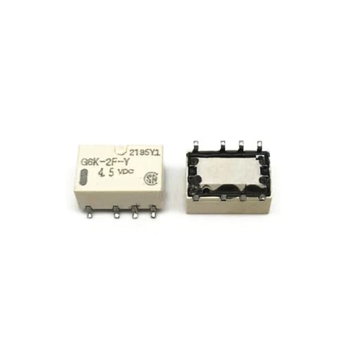 Relay G6K-2F-Y-4.5VDC G6K-2F-Y 4.5VDC G6K-2F G6K2FY4.5VDC G6K2FY 4.5VDC DC4.5V 4.5V SOP8 Relay G6K-2F-Y-4.5VDC G6K-2F-Y 4.5VDC G6K-2F G6K2FY4.5VDC G6K2FY 4.5VDC DC4.5V 4.5V SOP8 von HWXMUGLXL