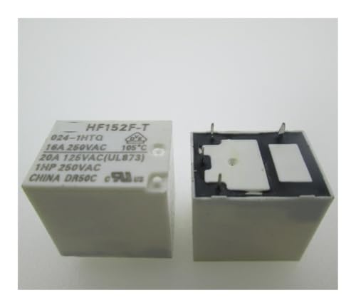 Relay HF152F-T-024-1HTQ HF152F-T 024-1HTQ HF152FT-024-1HTQ HF152FT 0241HTQ HF152FT-0241HTQ 24VDC DC24V 24V 16A 250VAC 5pin Relay HF152F-T-024-1HTQ HF152F-T 024-1HTQ HF152FT-024-1HTQ HF152FT 0241HTQ HF152FT-0241HTQ 24VDC DC24V 24V 16A 250VAC 5pin von HWXMUGLXL
