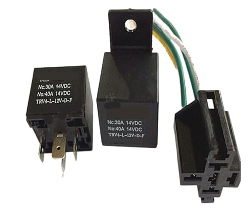 TRV4-L-12V-D-F 14VDC TRV4-L-12V-D-F-14VDC TRV4-L-12V DC14V 14V 40A DIP4 (5 relay+5 socket) von HWXMUGLXL