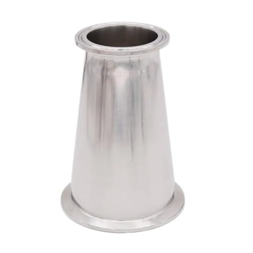 Tri Clamp Concentric Reducer 3" X 2" 304 Stainless Steel Fitting Homebrew Beer Hardware Tri Clamp Concentric Reducer 3" X 2" 304 Stainless Steel Fitting Homebrew Beer Hardware von HWXMUGLXL