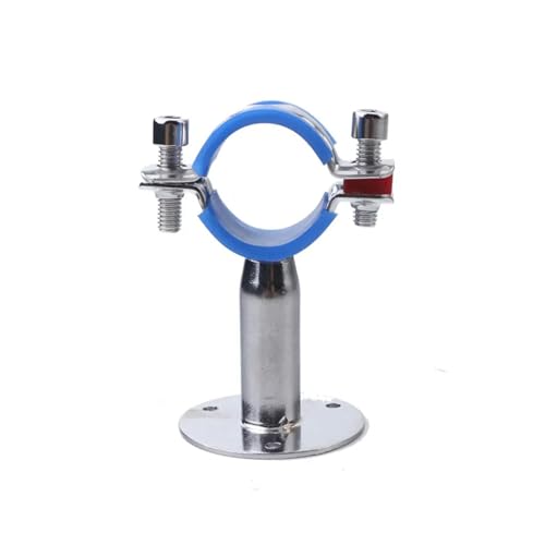 With Blue Case Fit 51mm OD Tube 304 Stainless Steel Pipe Hanger Bracket Clamp Suppoert Clip With Base Plate With Blue Case Fit 51mm OD Tube 304 Stainless Steel Pipe Hanger Bracket Clamp Suppoert Clip With Base Plate von HWXMUGLXL