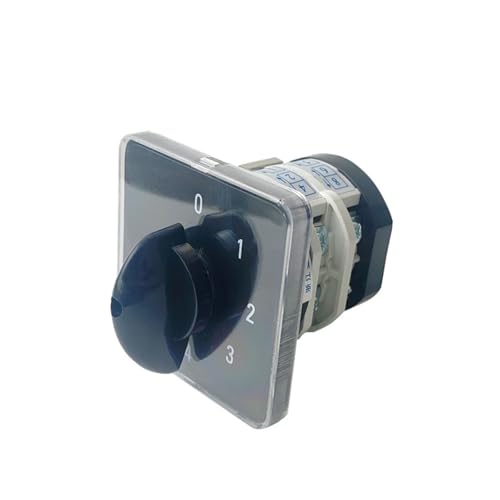 YMZ12-32/2 Rotary 0-4 Position Multi-step 2 Poles 32A 690V Changeover Cam Main Selector Switch LW31 von HWXMUGLXL