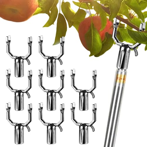 HWXZUUO Tree Branch Support 8Pcs Metal Tree Brace Branch Crutch Stakes for Young Fruit Stand Leaning Branches Ornamental Gardens Orchards von HWXZUUO