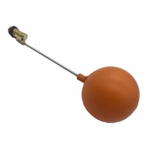 1,27 cm Messing-Schwimmerventil, Kunststoff-Schwimmertank, Spülkasten und Ausgleichsbehälter von Hwydo