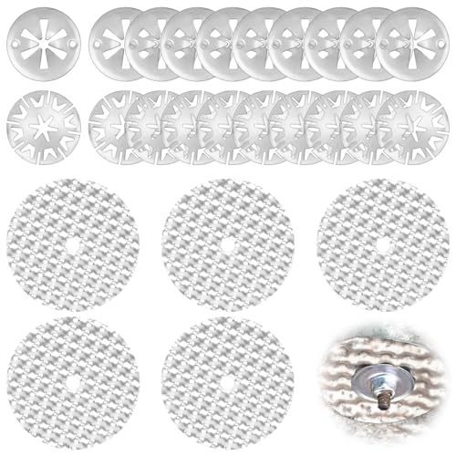 25 Stück Hitzeschutzblech Reparatursatz Einbeziehen 20 Stück 30mm Klemmscheiben Hitzeschutzblech 5 Stück 52mm Reparaturbleche Kompatibel mit OE-Nummer 6715468 N90335004 25 Stück Hitzeschutzblech Reparatursatz Einbeziehen 20 Stück 30mm Klemmscheiben Hitzeschutzblech 5 Stück 52mm Reparaturbleche Kompatibel mit OE-Nummer 6715468 N90335004 von HXC