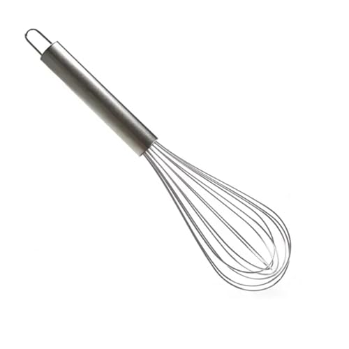 10-Zoll-Manueller Schneebesen Aus Rostfreiem Stahl, Küchendraht, Ballon-Schneebesen, Milch-Eierkocher, Eier-Mixer, Küchenhelfer 10-Zoll-Manueller Schneebesen Aus Rostfreiem Stahl, Küchendraht, Ballon-Schneebesen, Milch-Eierkocher, Eier-Mixer, Küchenhelfer von HXCTZHO