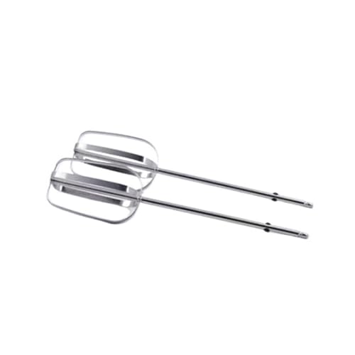 2 STÜCKE Kompatibel For Philips, HR3700 Elektrischer Schneebesen-Mixstab, 12-zeiliger/vierzeiliger Stab, Edelstahl-Schlagkopf, Zubehör(2PCS Four-piece rod) von HXCTZHO